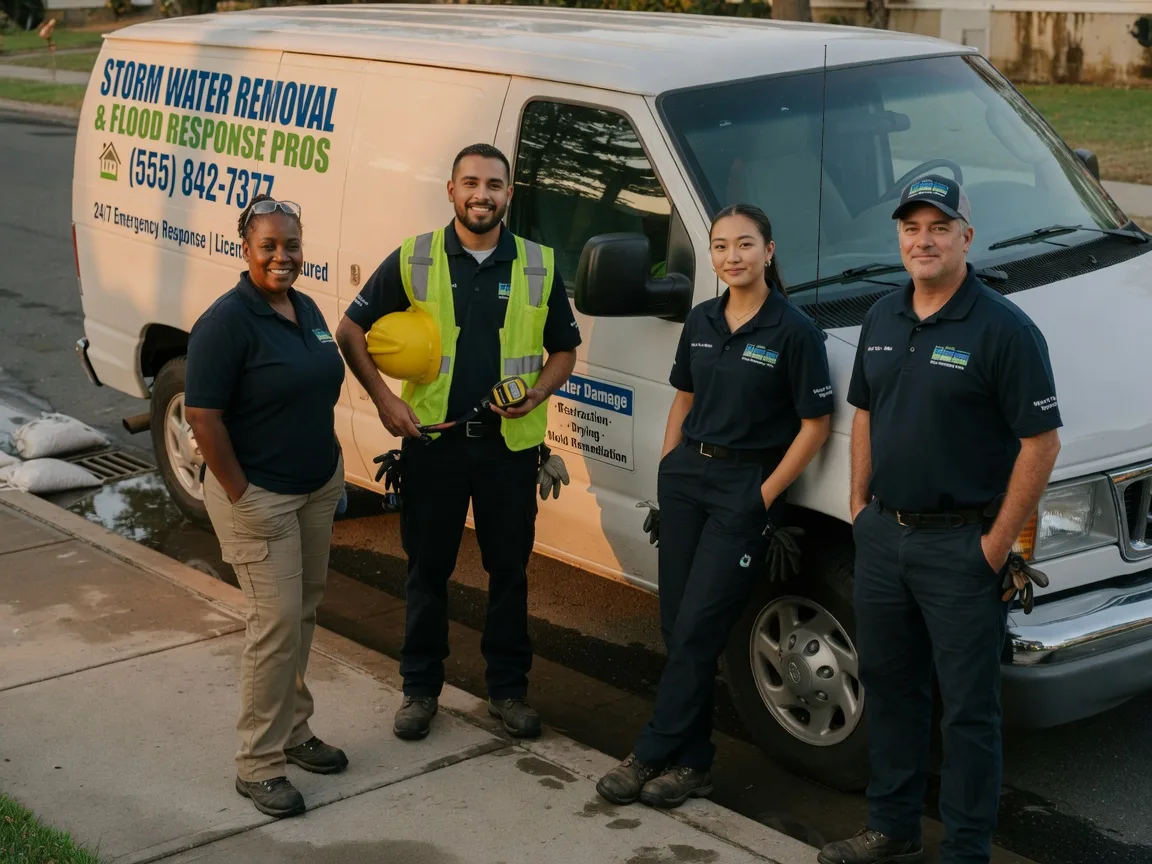 Storm Damage Water Removal company in Saxonburg, PA