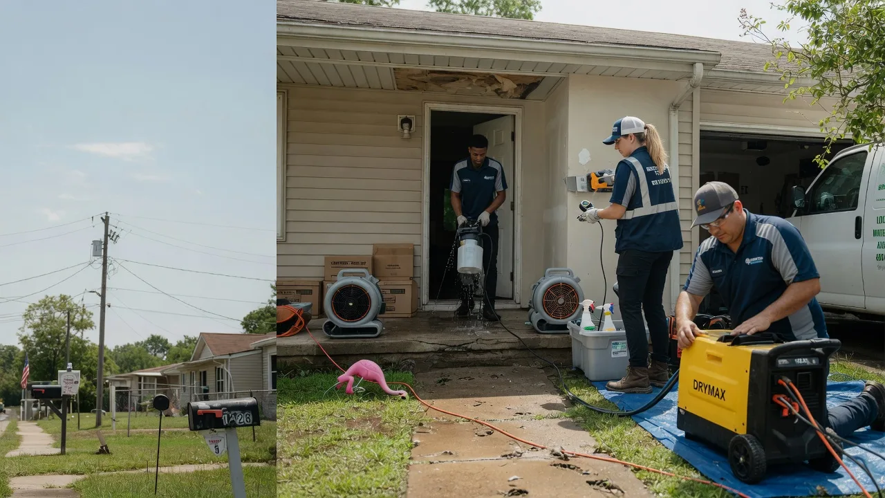 Storm Damage Water Removal in Saxonburg, PA near me