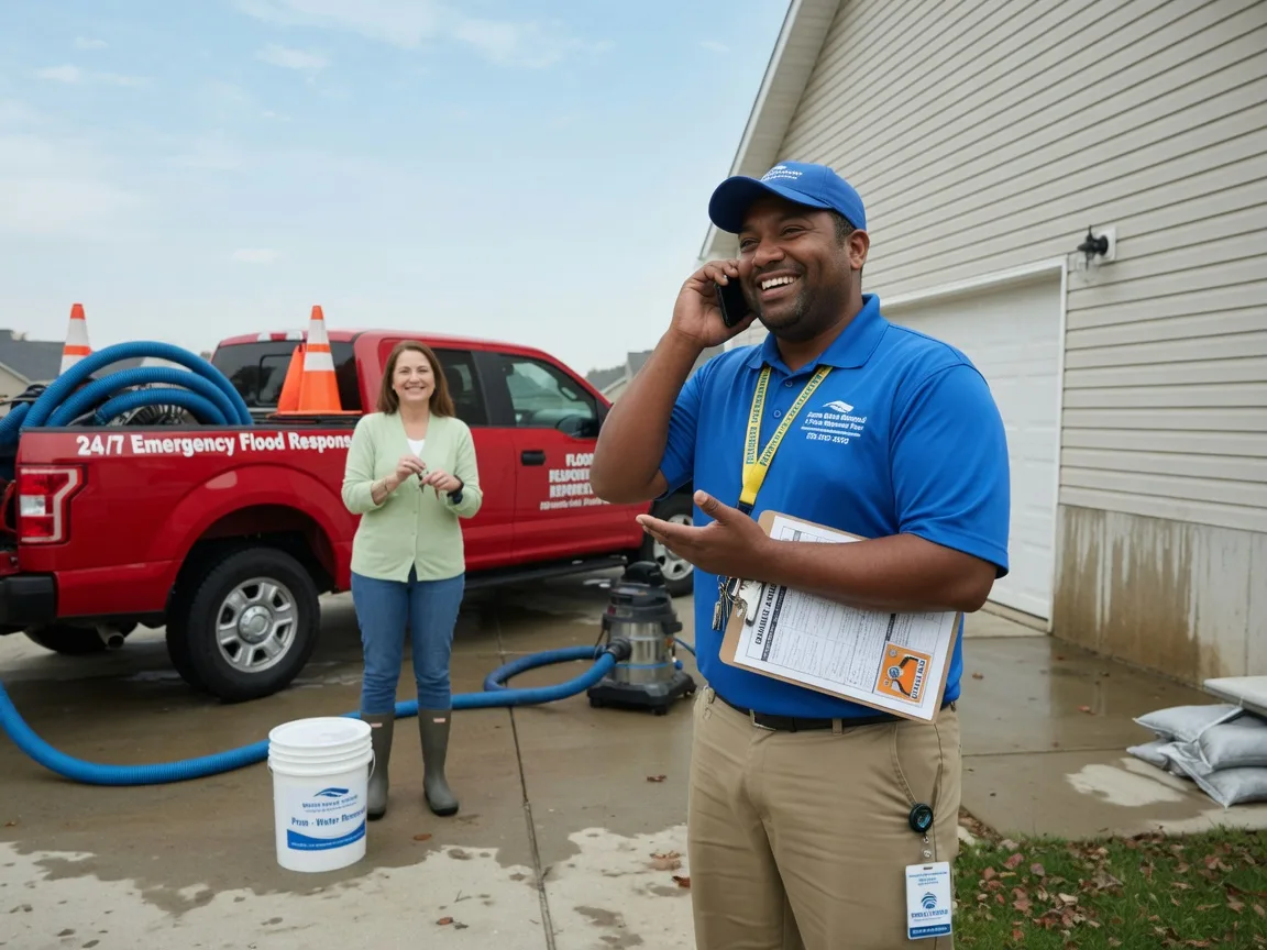 Storm Damage Water Removal Saxonburg, PA FAQs